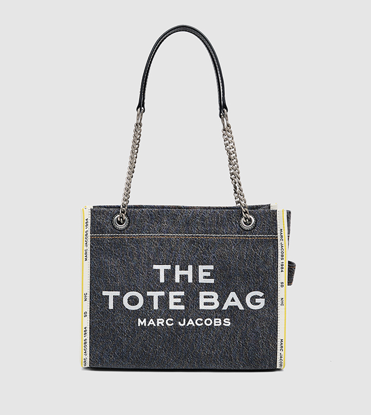 Typography Printed Tote Bag