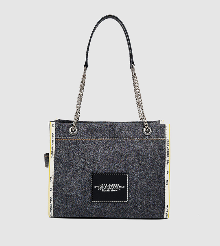 Typography Printed Tote Bag