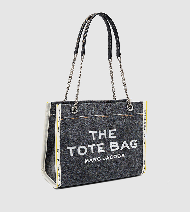 Typography Printed Tote Bag