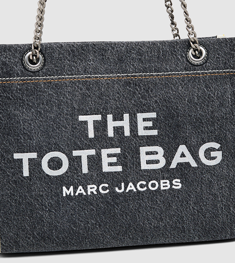 Typography Printed Tote Bag