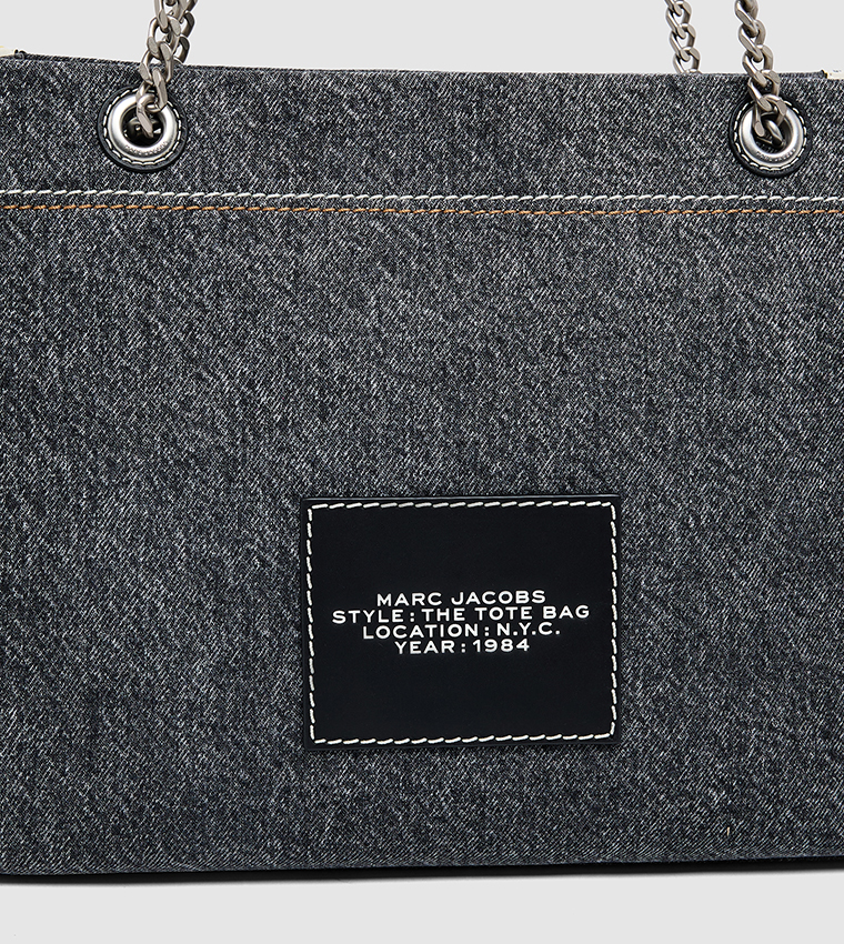 Typography Printed Tote Bag