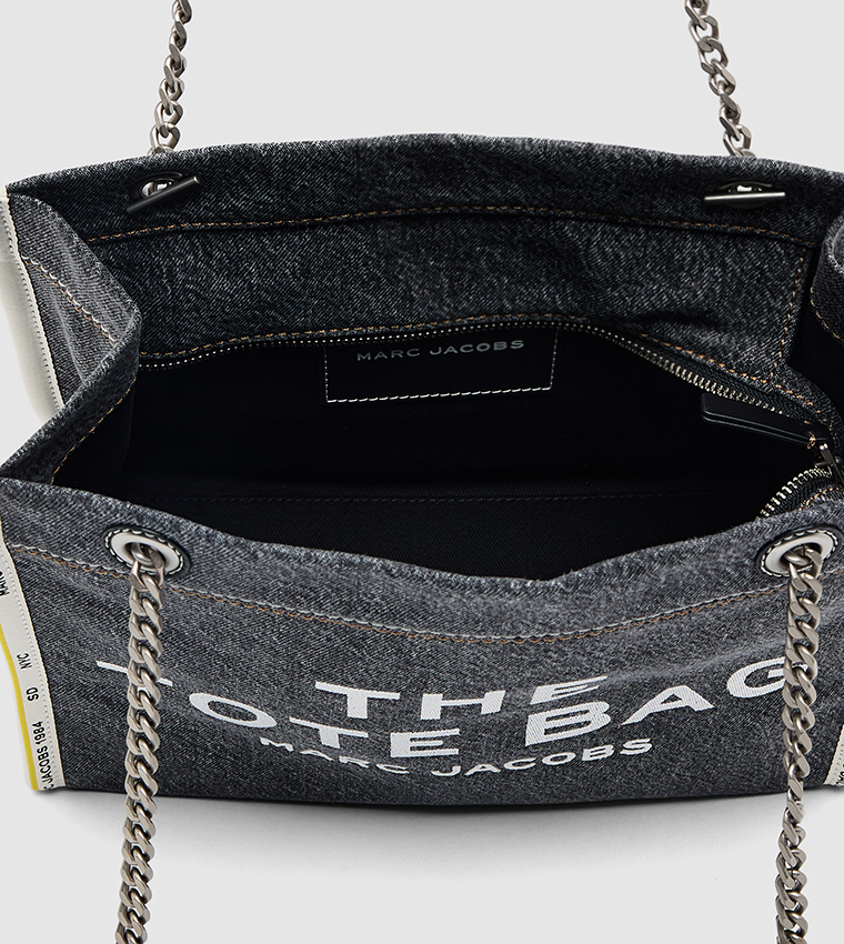 Typography Printed Tote Bag