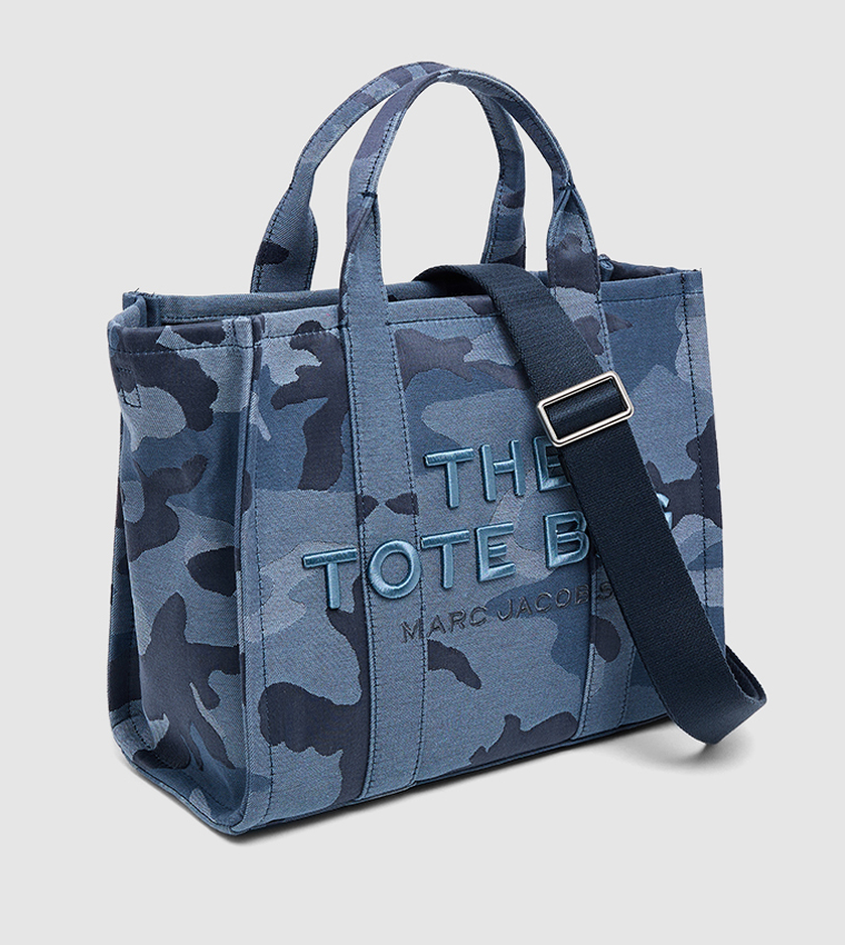 شنطة توت جينز بطبعة جيش