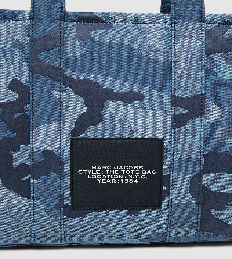 شنطة توت جينز بطبعة جيش