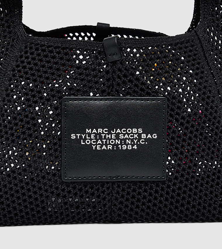 Appliqued Mini Hobo Bag