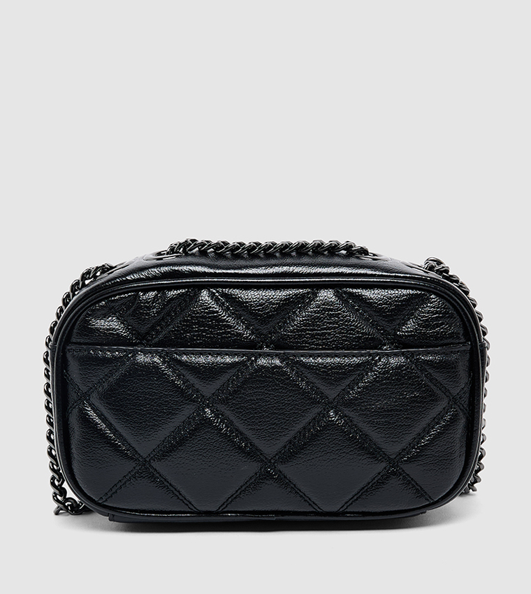 Quilted Crossbody Bag
