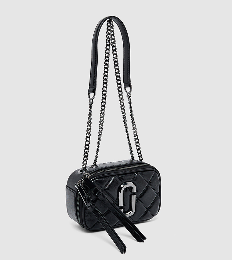 Quilted Crossbody Bag