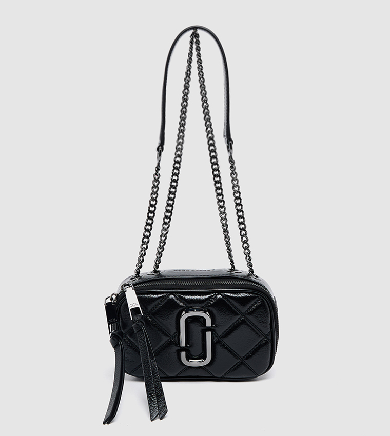 Quilted Crossbody Bag