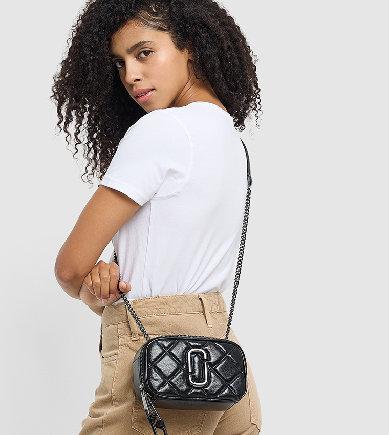 Quilted Crossbody Bag