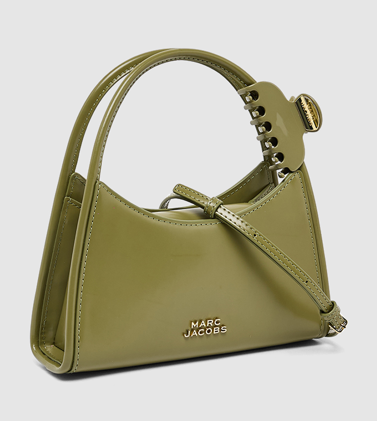 Textured Hobo Bag with Claw Clip