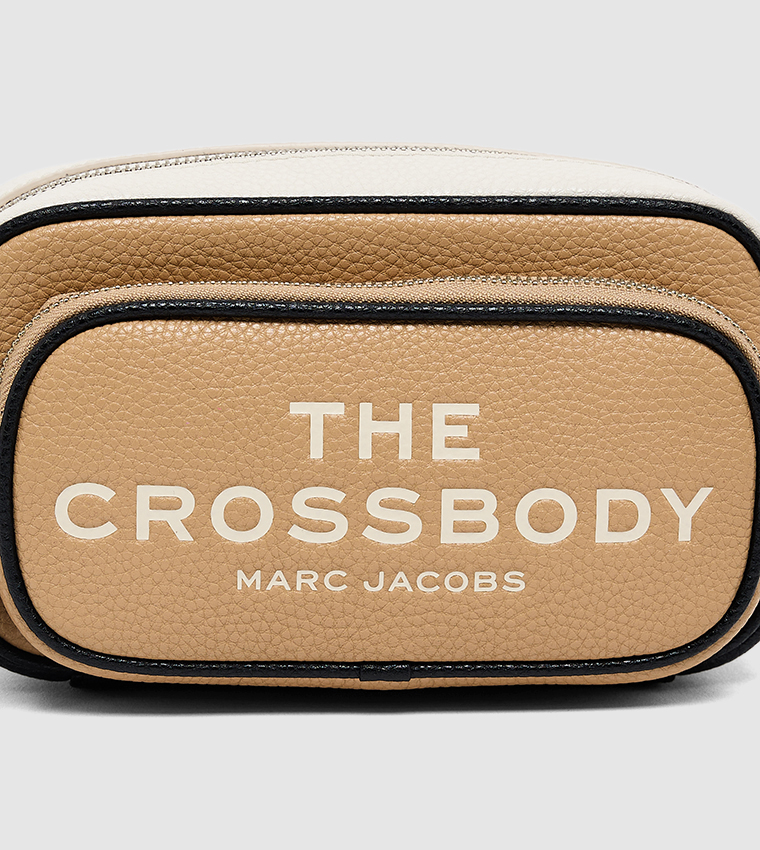 Typography Printed Crossbody Bag