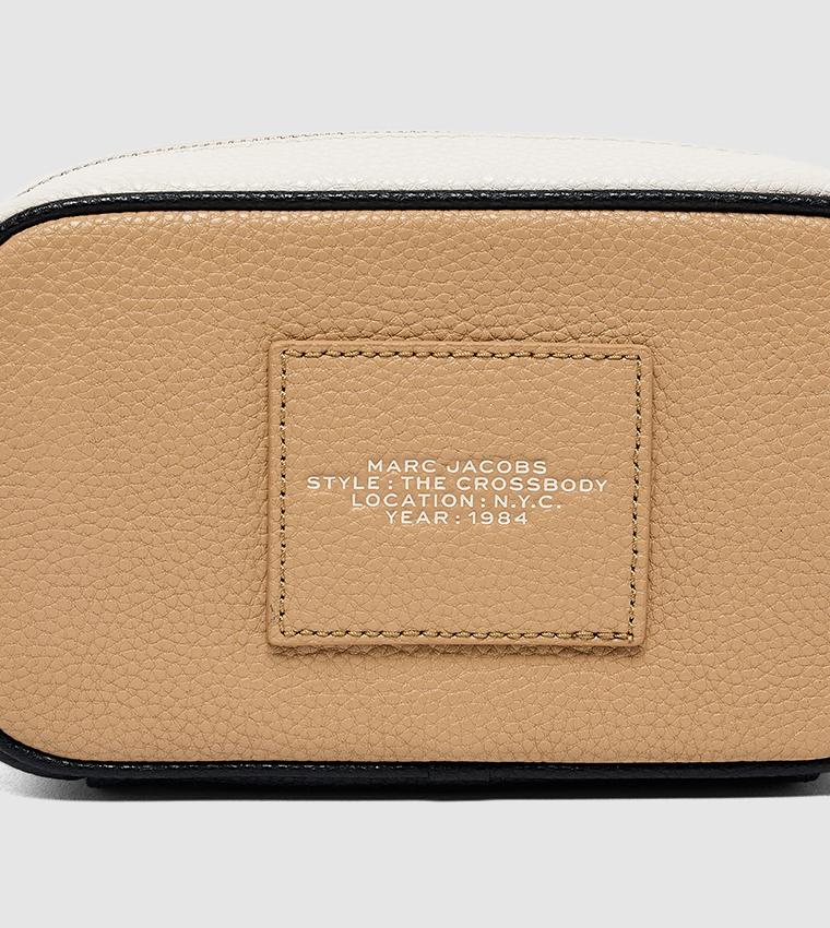 Typography Printed Crossbody Bag