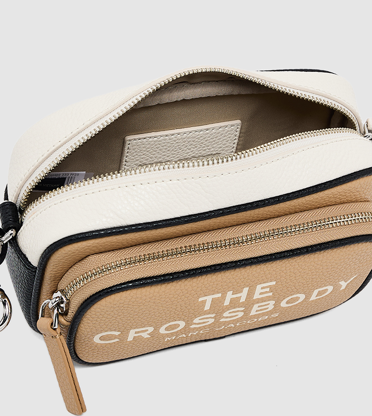 Typography Printed Crossbody Bag