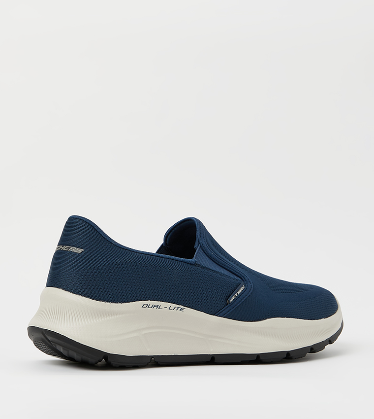 Buy Skechers EQUALIZER 5.0 Casual Slip On Shoes In Navy