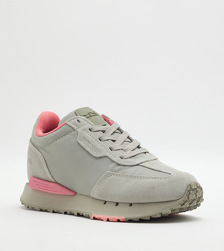 Taupe Block In 6thStreet Skechers Color Up Buy | Lace Sneakers Qatar