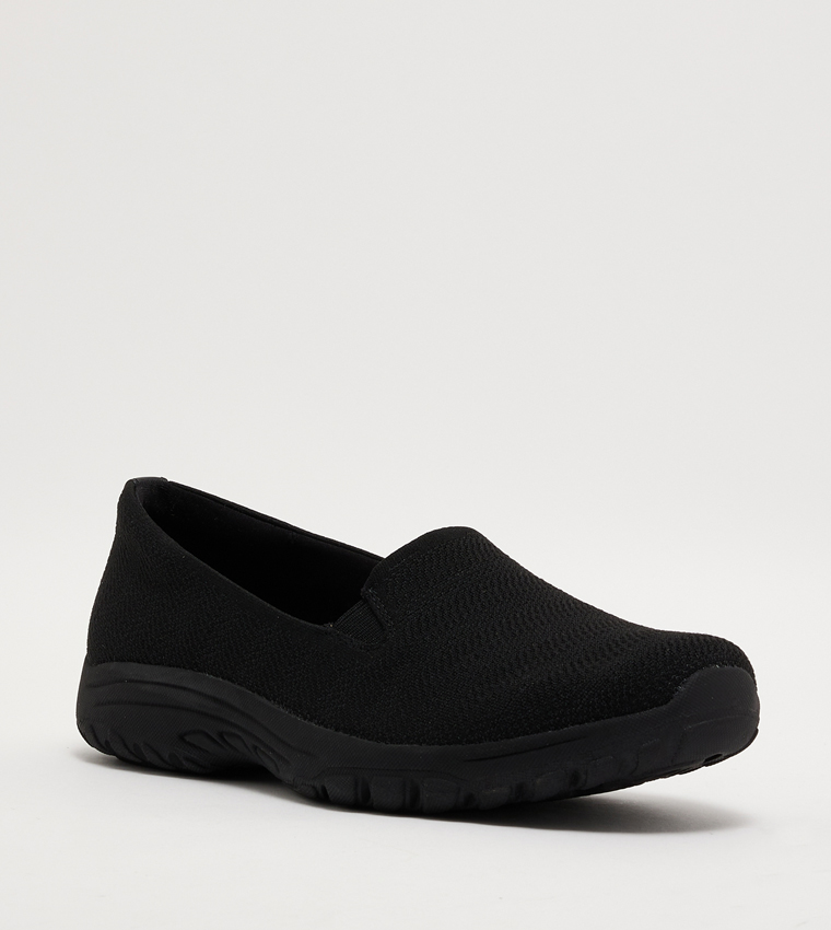 Buy Skechers REGGAE FEST 2.0 Slip On Shoes In Black | 6thStreet Kuwait