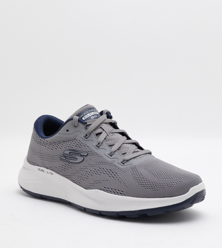 Buy Skechers EQUALIZER Up Running Shoes In Grey 6thStreet UAE