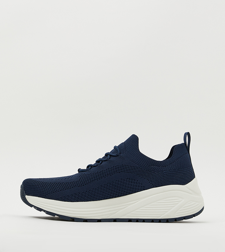 Skechers bobs sport on sale navy