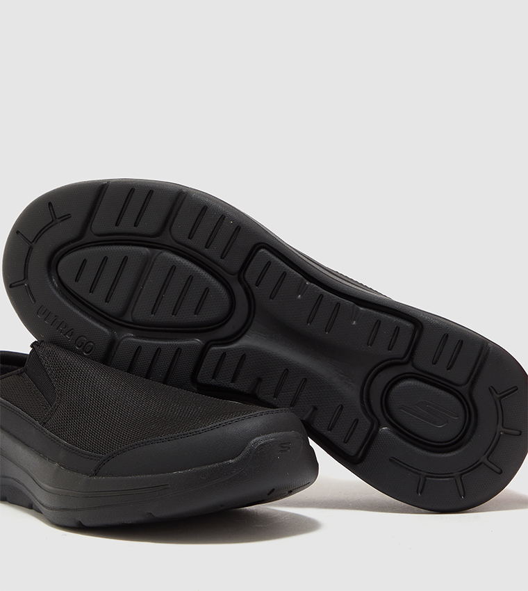 Buy Skechers Go Walk Arch Fit Slip On Clogs In Black 6thStreet UAE