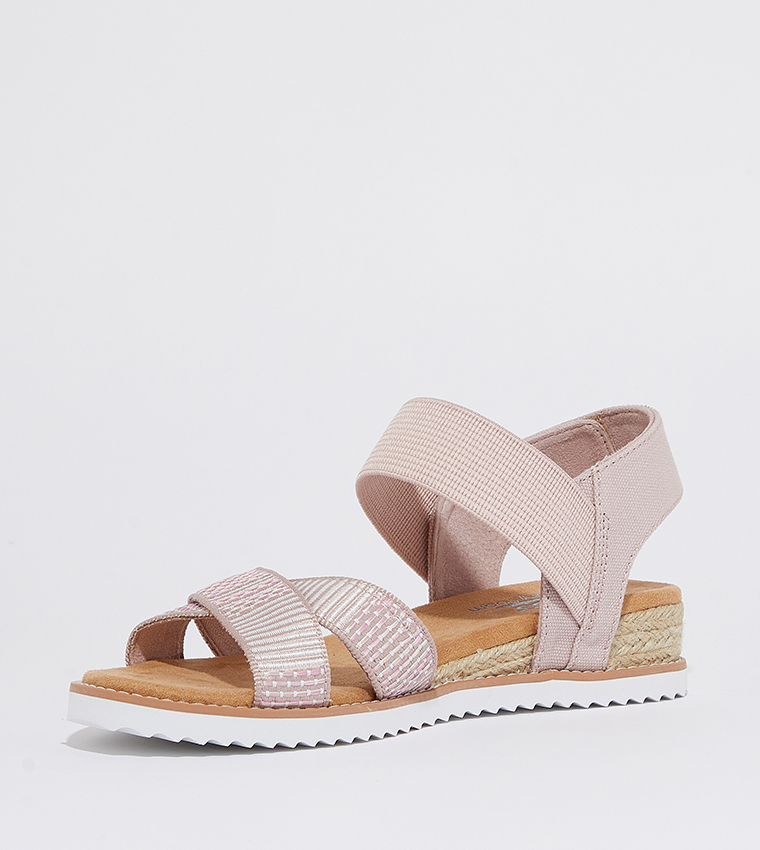 BOBS DESERT KISS Wedge Sandals