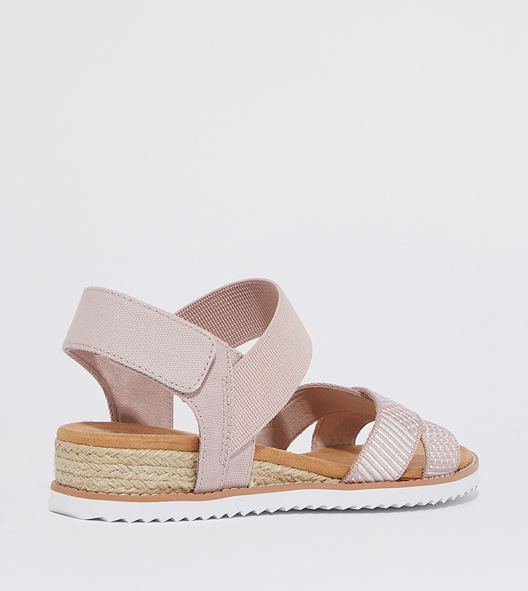 BOBS DESERT KISS Wedge Sandals