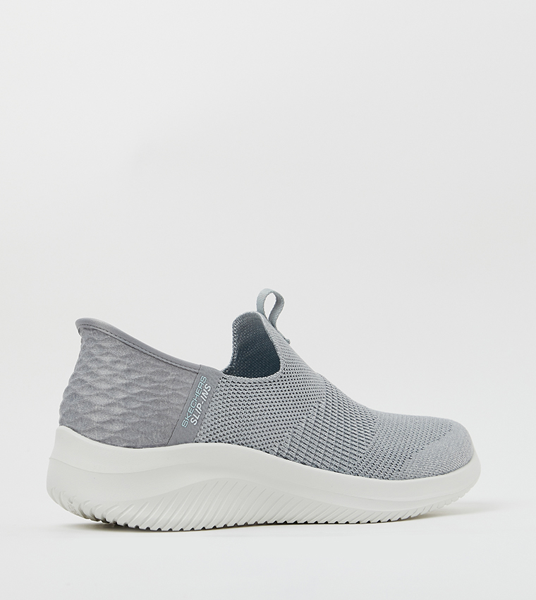 Buy Skechers ULTRA FLEX 3.0 Slip On Shoes In Grey | 6thStreet Saudi Arabia