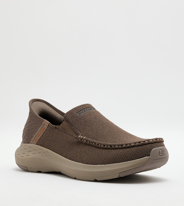 Skechers men's parson cheap canvas slip on oxford