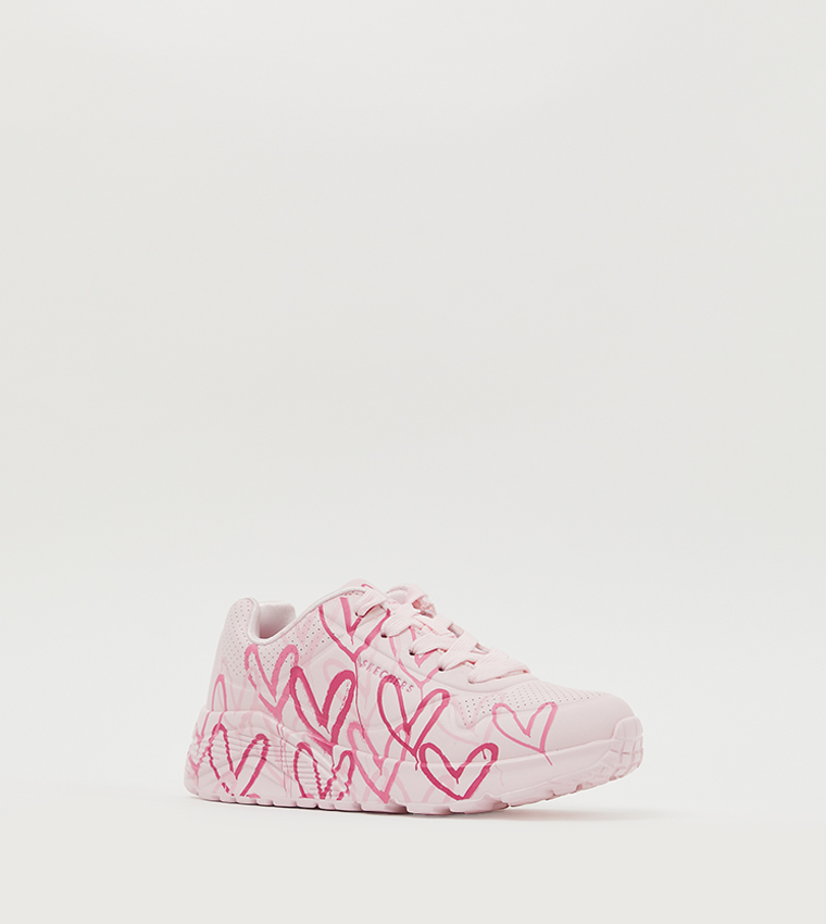 Skechers Art. 314065L LPMT UNO LITESPREAD THE JOY Sneakers in rose buy  online