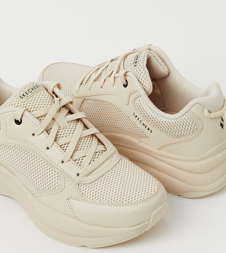 Buy Skechers STREET TWISTERZ Mesh Lace Up Casual Shoes In