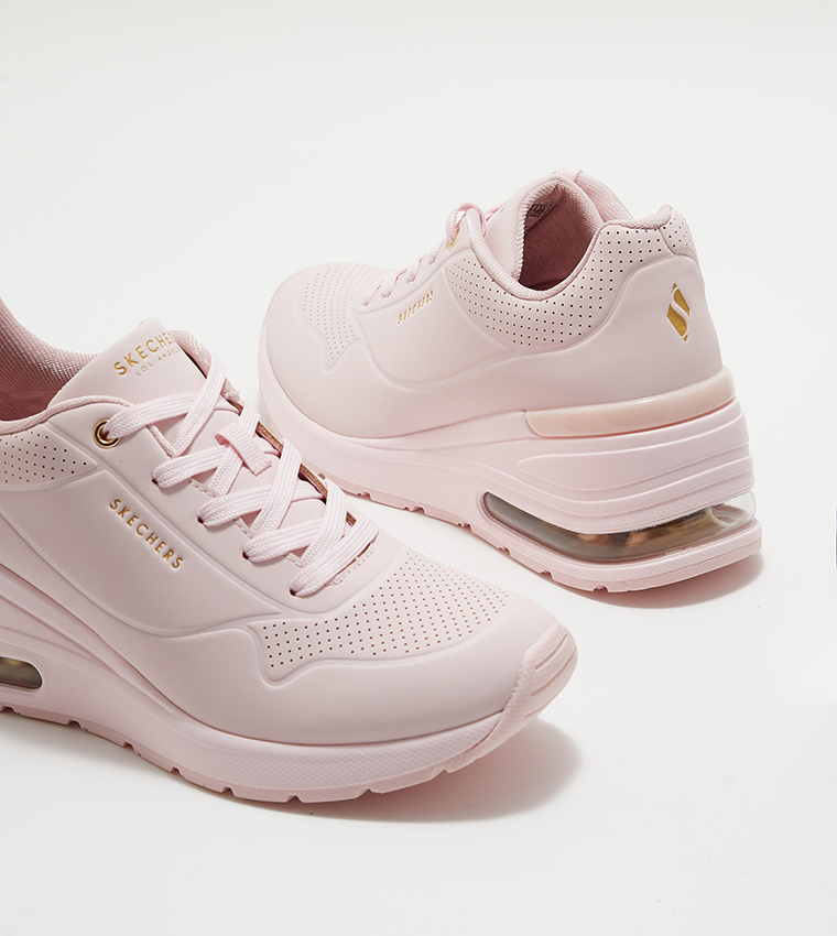Buy Skechers Million Air Elevat Air Sneakers In Pink 6thStreet UAE
