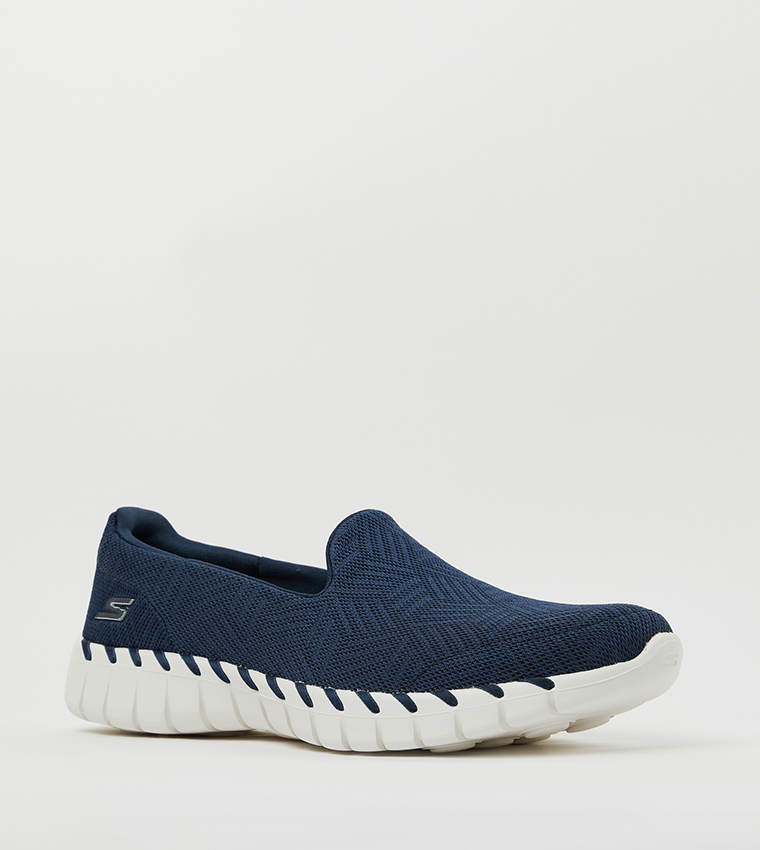 Skechers go walk 2 hot sale navy