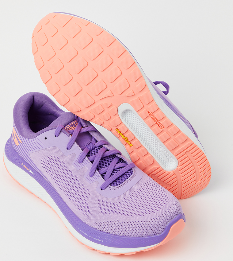 GO RUN PERSISTENCE Mesh Lace-Up Running Shoes