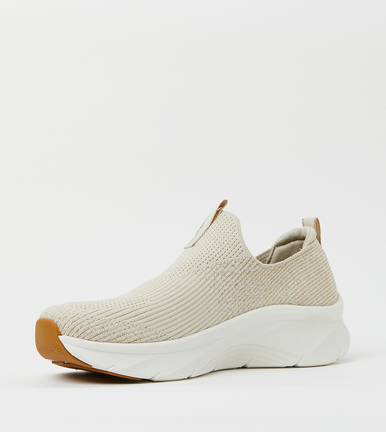 ARCH FIT D'LUX Textured Slip-On Walking Shoes