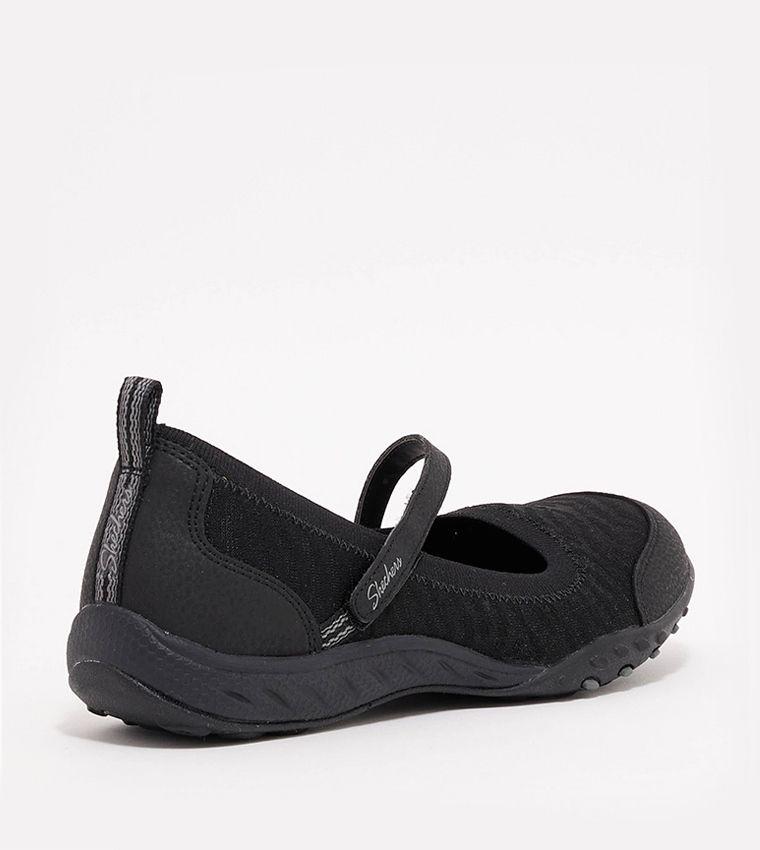 Buy Skechers BREATHE EASY Mary Jane Shoes In Black 6thStreet Bahrain