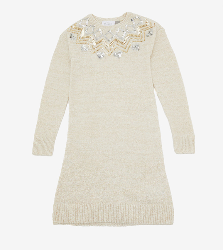 Children's place sweater outlet dress