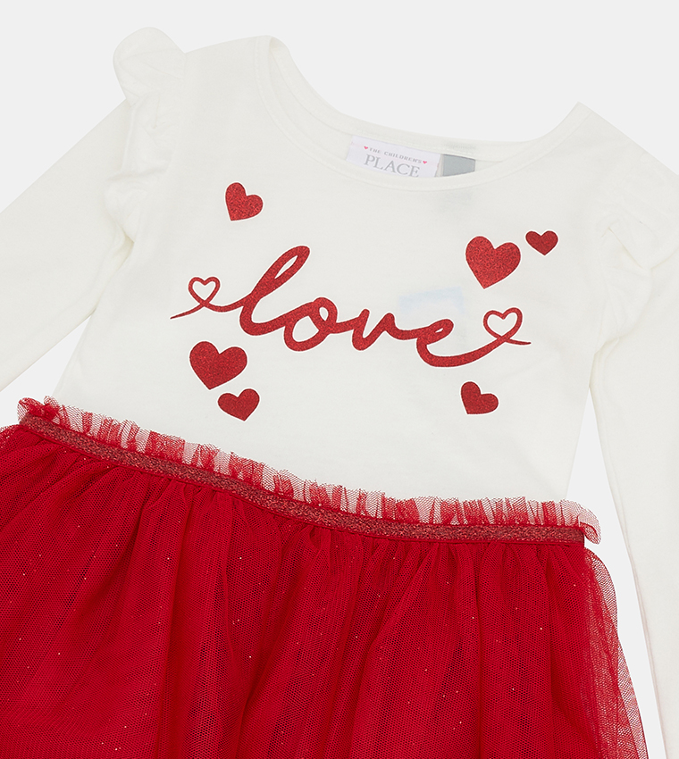Valentines Love Knit Dress