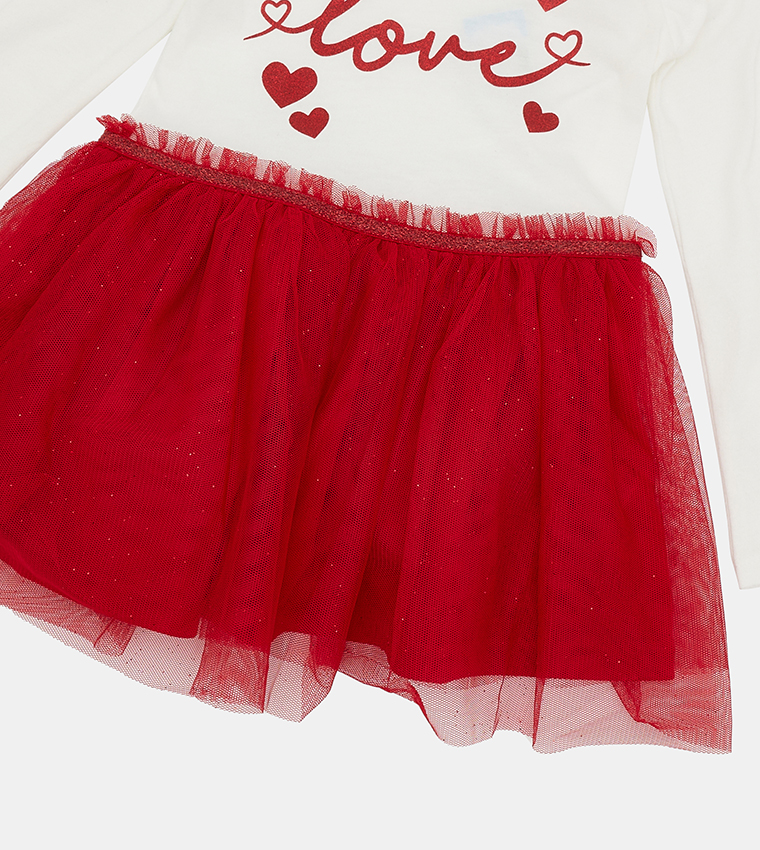 Valentines Love Knit Dress