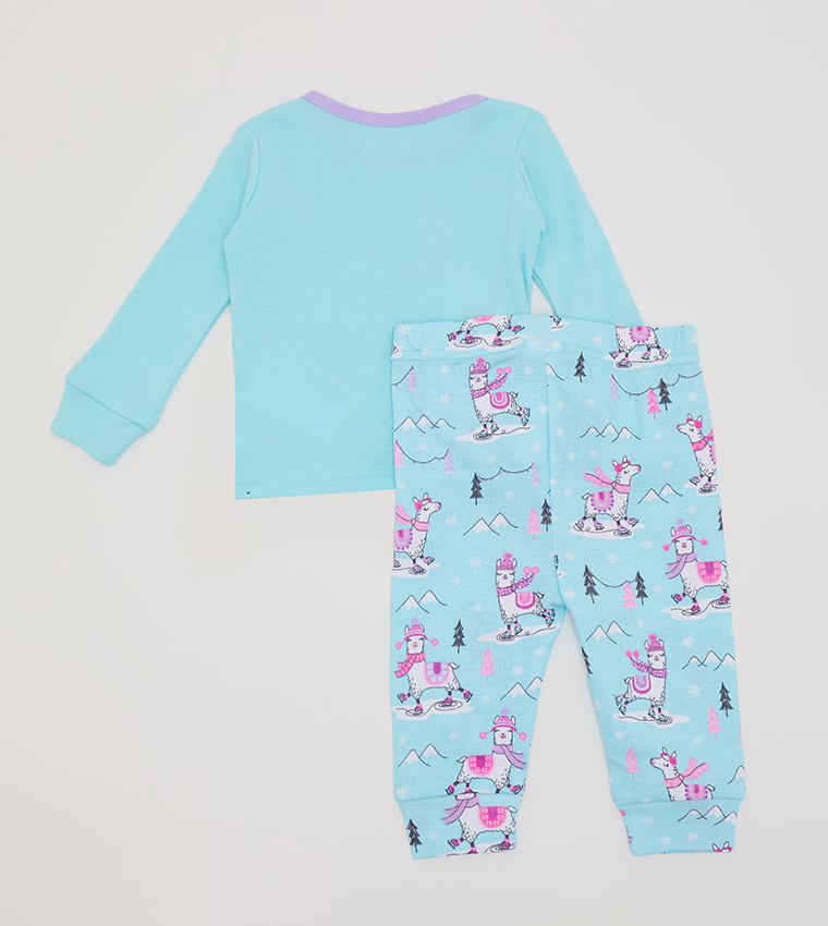 Children's place best sale llama pajamas