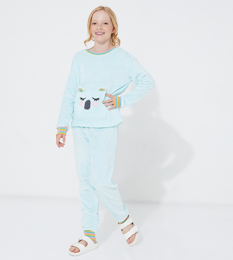 Children's place llama discount pajamas