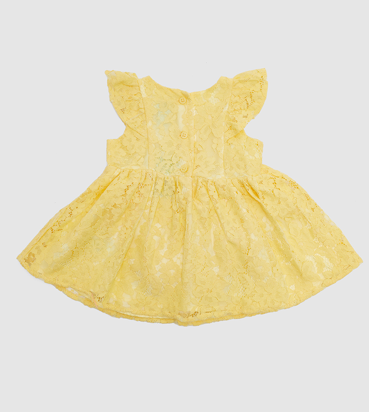 Children's place yellow dress sale