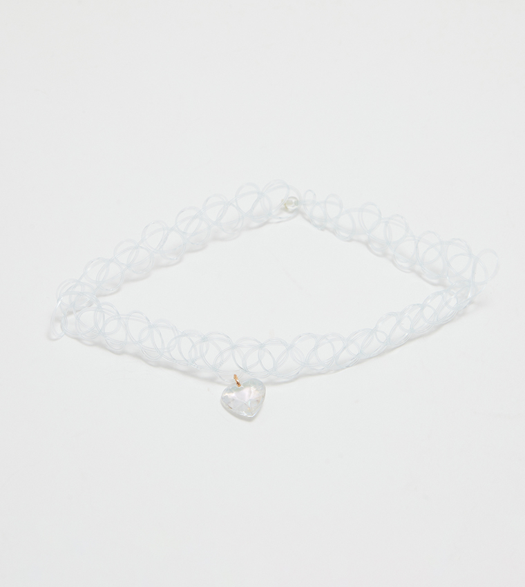 Pack of 3 Happy Face Choker Chains