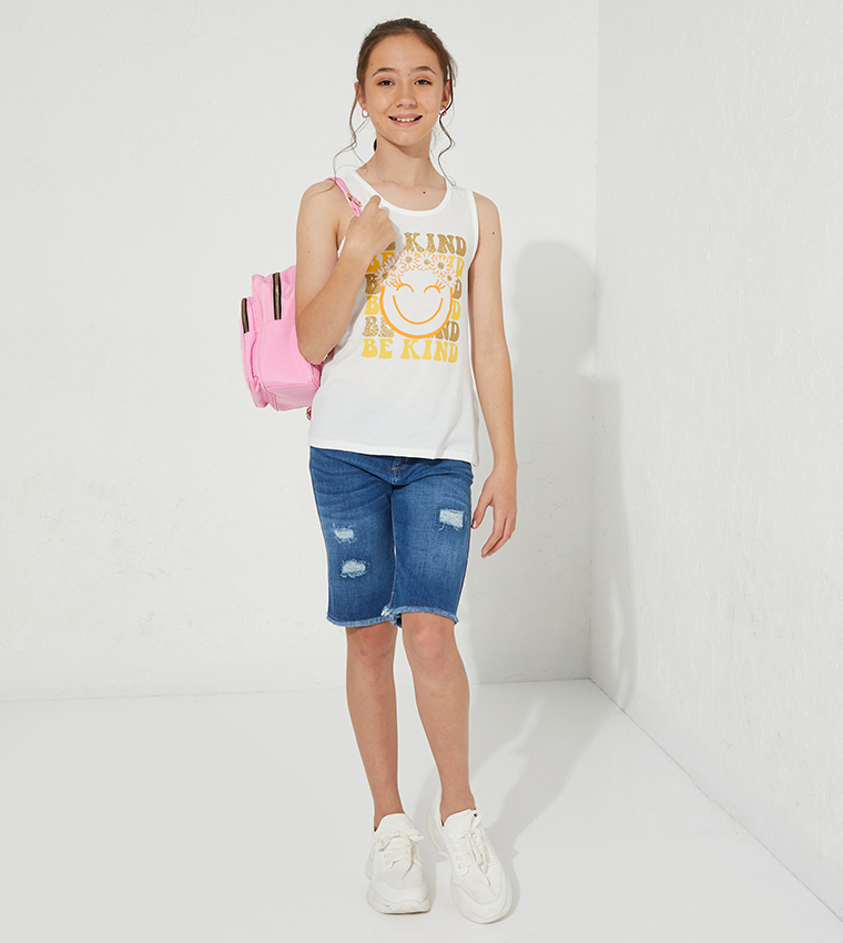 Graphic Print Tank Top