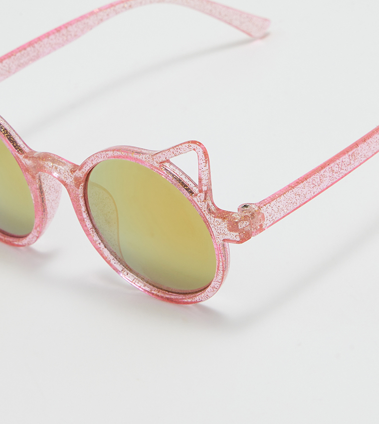 Pink cheap fashion glasses