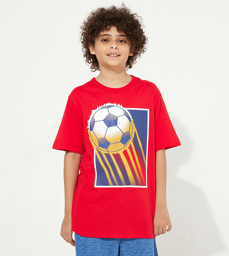 boys soccer t shirts