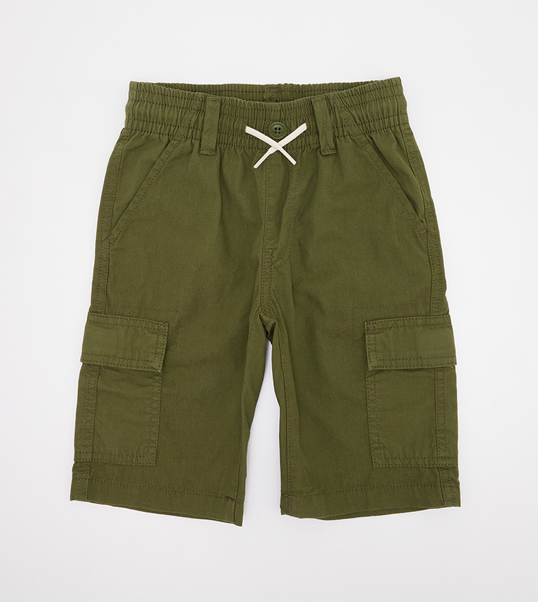 Green cargo deals shorts