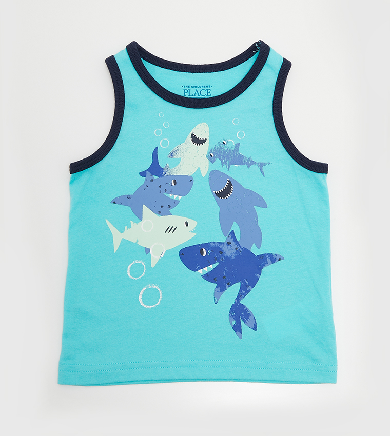 Children's place vest deals