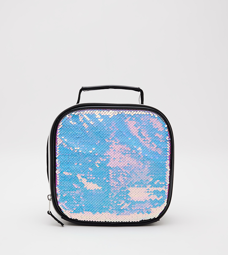 Flip sequin hotsell backpack and lunchbox