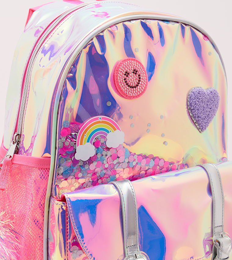 Holographic Clear Backpack Unicorn See Through Unicorn Backpack
