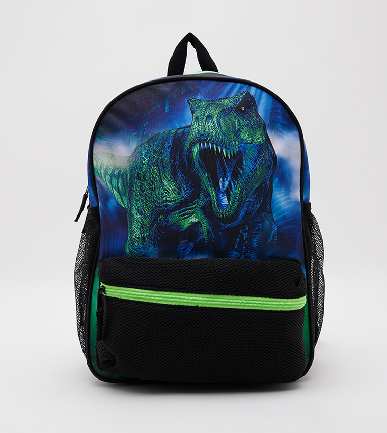 Buy The Children s Place Boys T Rex Graphic Print Backpack In Multiple Colors 6thStreet Bahrain