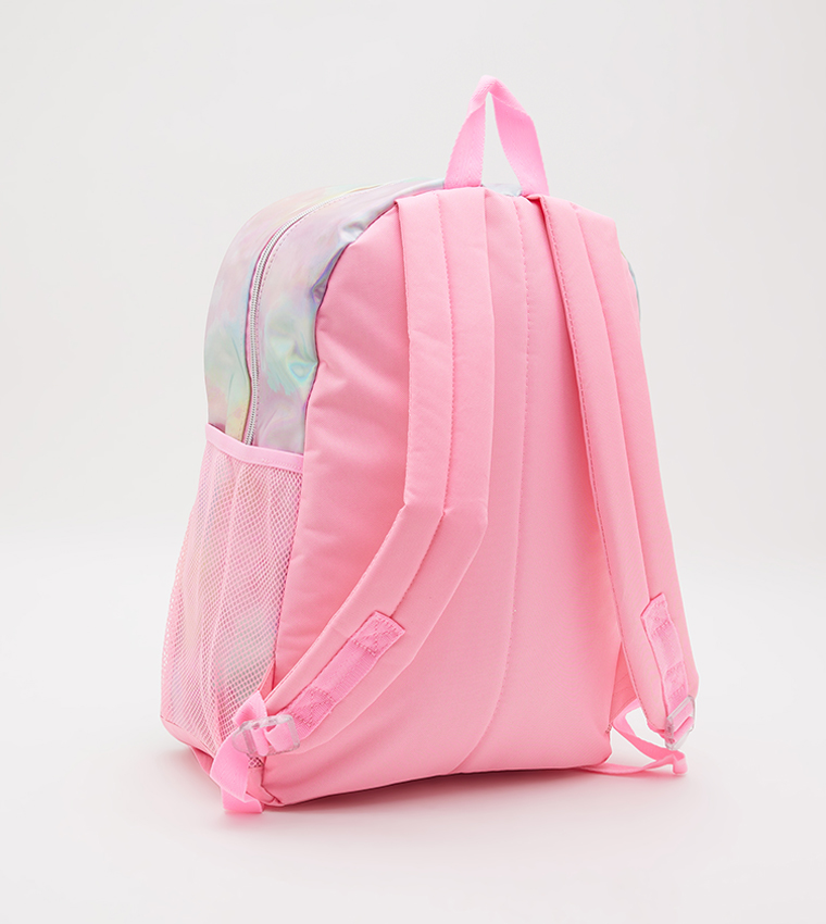 Girls Confetti Shaker Unicorn Backpack